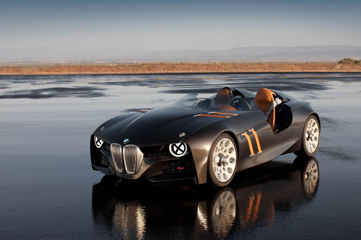 BMW 328 Hommage sports car revealed