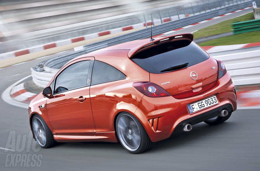 Vauxhall Corsa VXR Nurburgring
