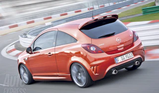 Vauxhall Corsa VXR Nurburgring