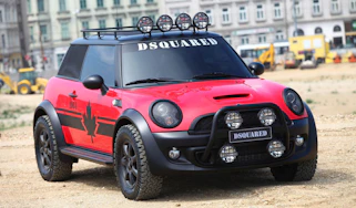 Mini Cooper S Red Plugger concept