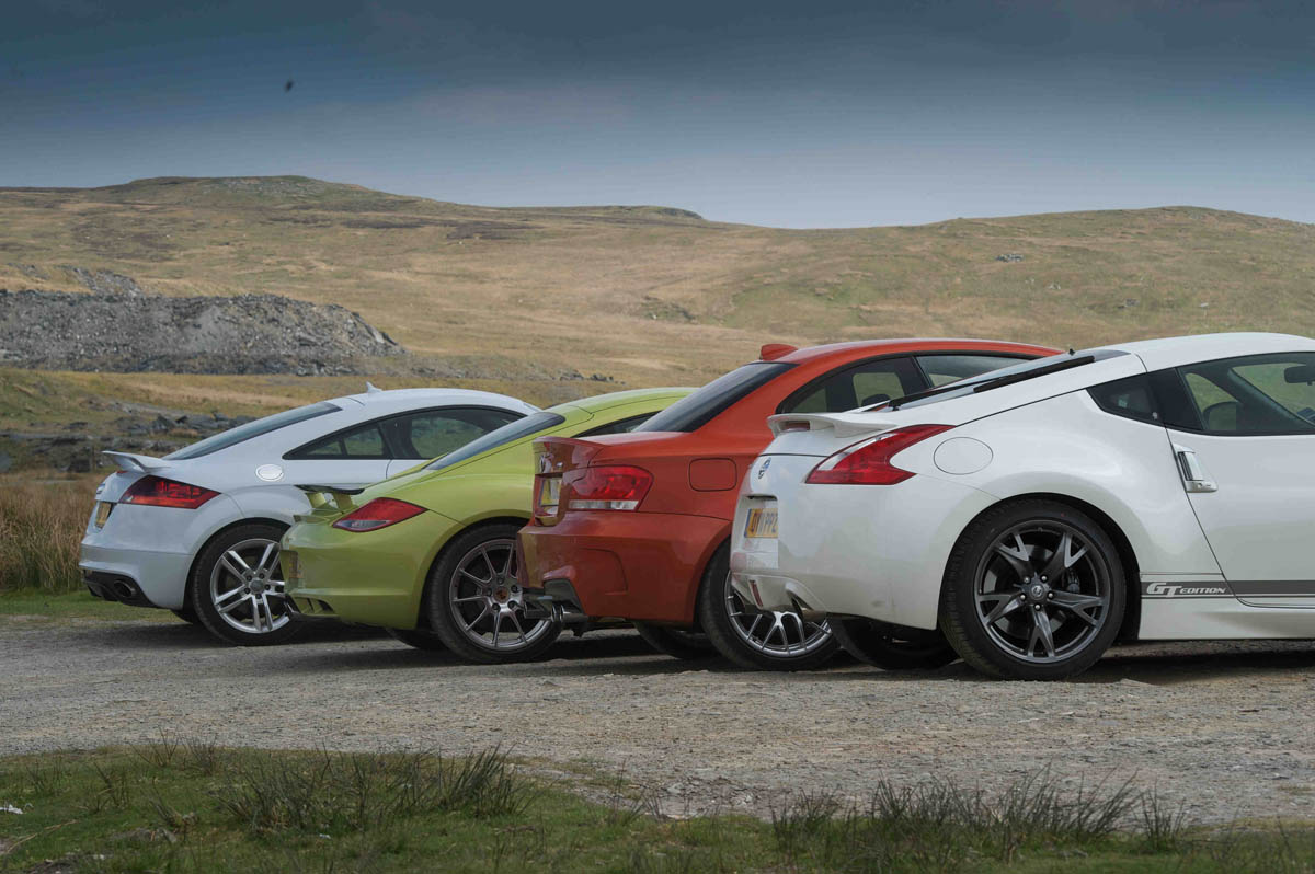 Lamborghini Aventador track test, BMW 1-series M Coupe huge group test, TVR Sagaris comeback, Koenigsegg Agera R road test, M