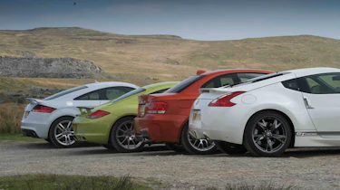 Lamborghini Aventador track test, BMW 1-series M Coupe huge group test, TVR Sagaris comeback, Koenigsegg Agera R road test, M