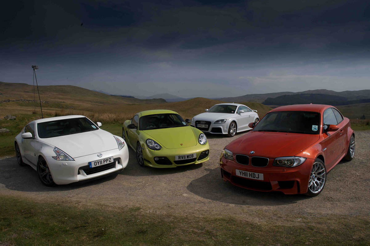 Lamborghini Aventador track test, BMW 1-series M Coupe huge group test, TVR Sagaris comeback, Koenigsegg Agera R road test, M
