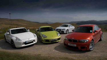 Lamborghini Aventador track test, BMW 1-series M Coupe huge group test, TVR Sagaris comeback, Koenigsegg Agera R road test, M