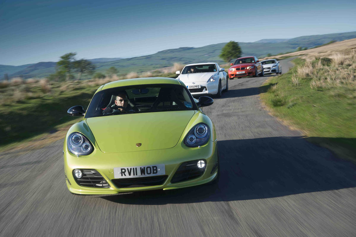 Porsche Cayman R