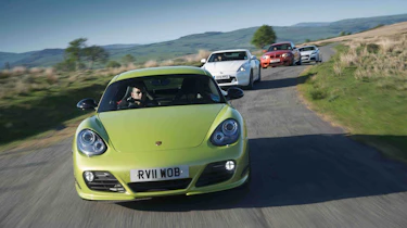 Porsche Cayman R