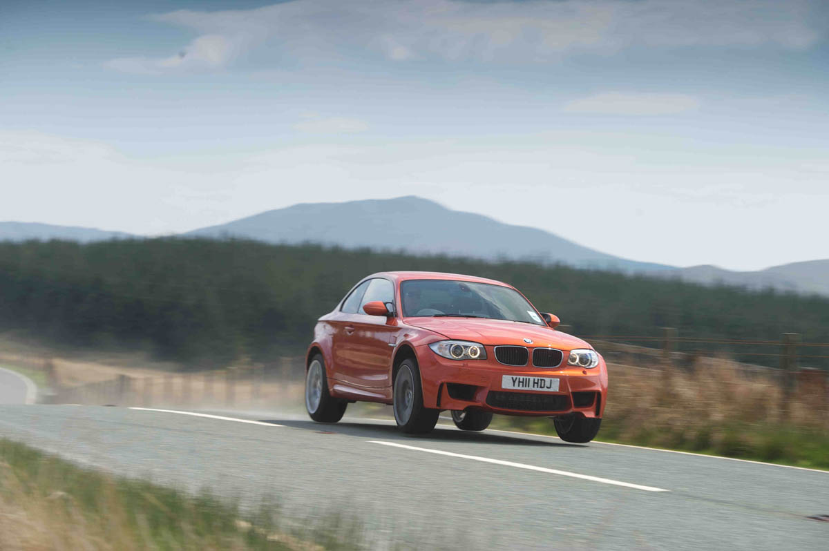 BMW 1-series M Coupe