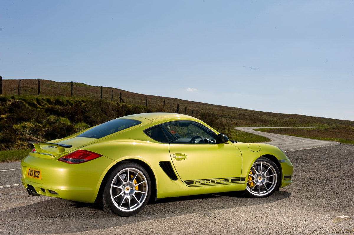 Porsche Cayman R