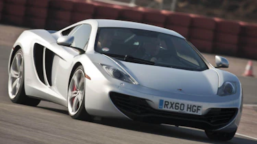 McLaren MP4-12C crash at Nurburgring