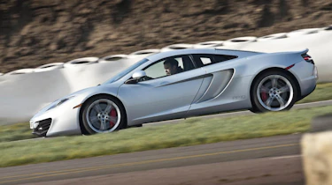 McLaren MP4-12C crash at Nurburgring
