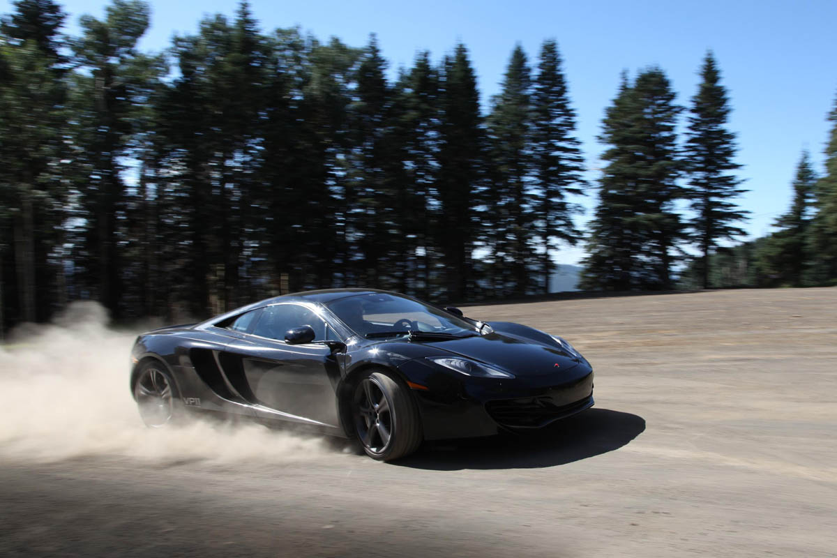 McLaren MP4-12C crash at Nurburgring