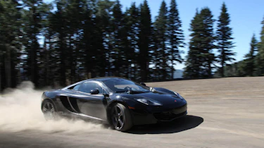McLaren MP4-12C crash at Nurburgring
