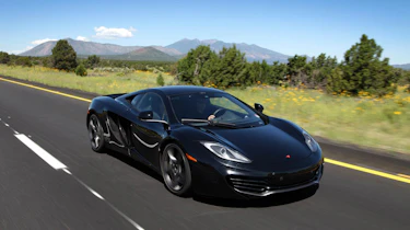 McLaren MP4-12C crash at Nurburgring