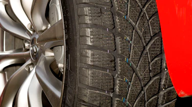Dunlop SP Winter Sport 3D tyres on evo's Infiniti G37S Coupe