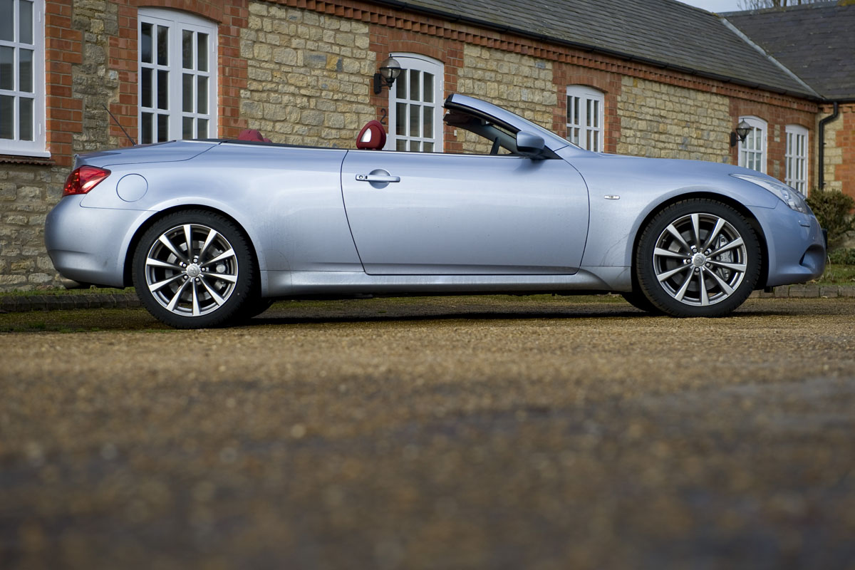 Infiniti G37 Convertible