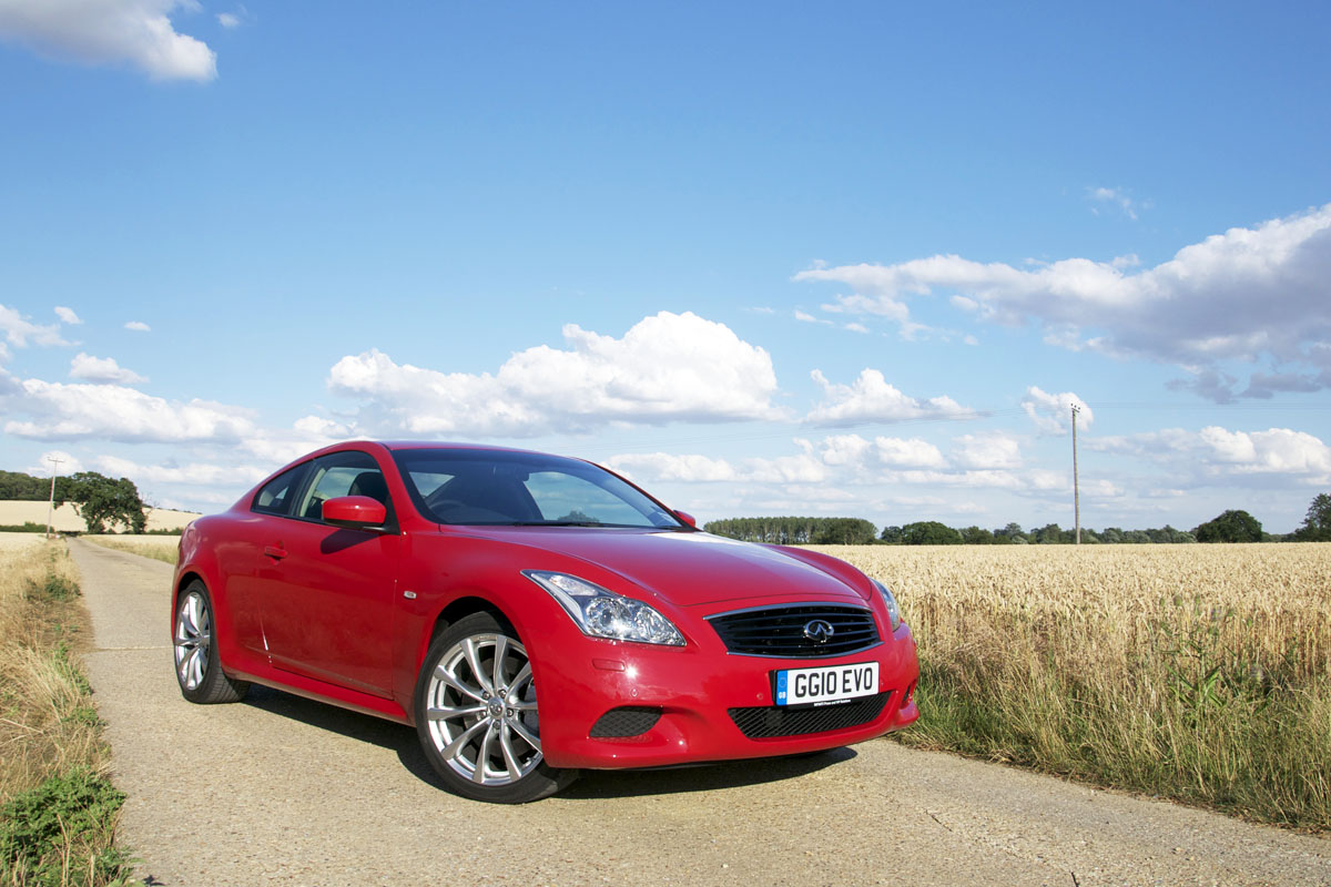 Infiniti G37S Coupe