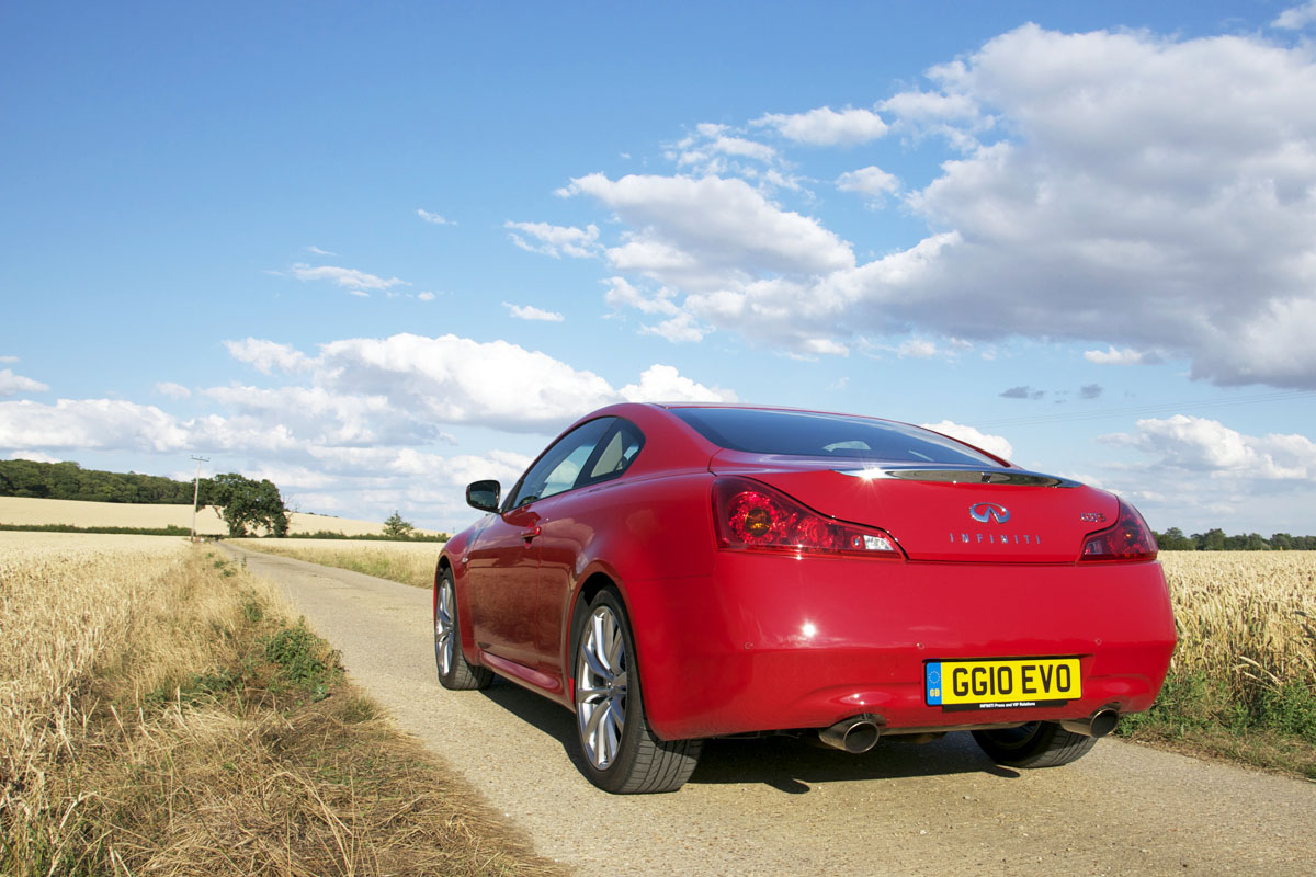 Infiniti G37S Coupe