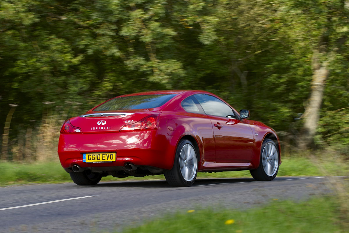 Infiniti G37S Coupe