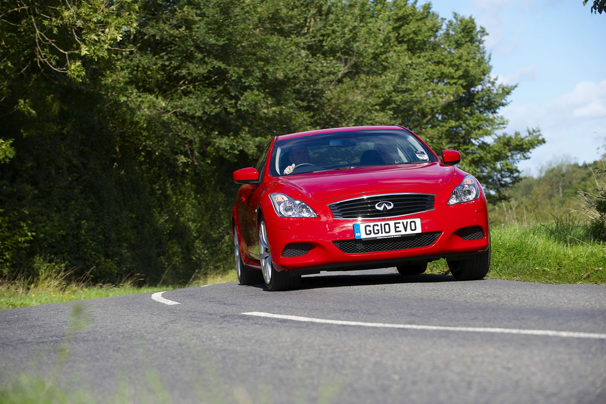 Infiniti G37S Coupe