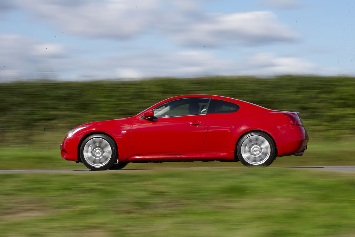 Infiniti G37S Coupe