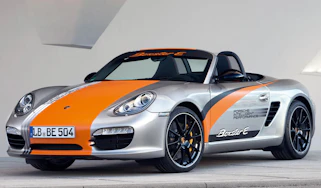 Porsche Boxster electric sports car