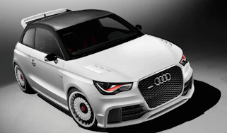 500bhp Audi A1 Clubsport quattro official pictures