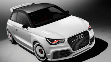 500bhp Audi A1 Clubsport quattro official pictures