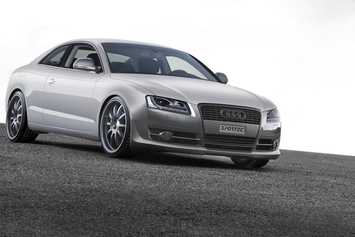 Tuned Audi S5