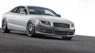 Tuned Audi S5