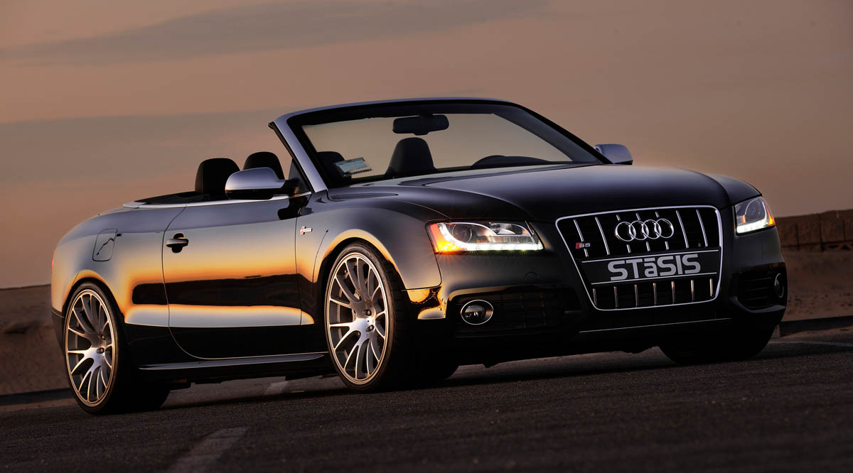 Tuned Audi S5