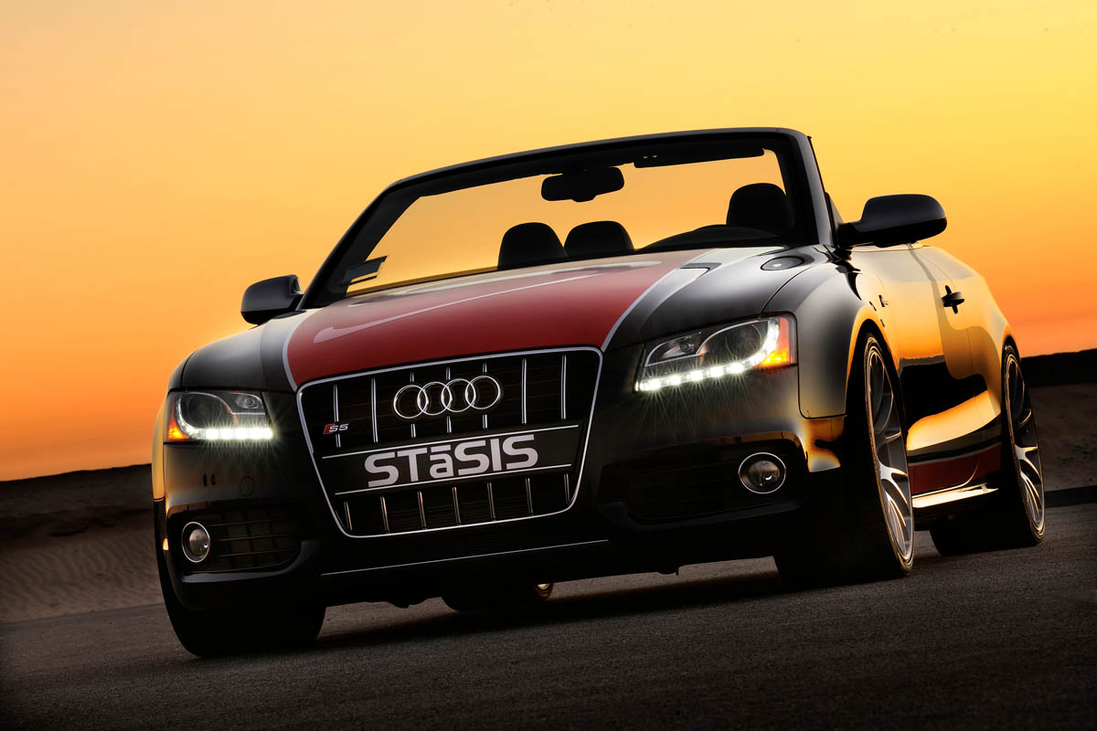 Tuned Audi S5