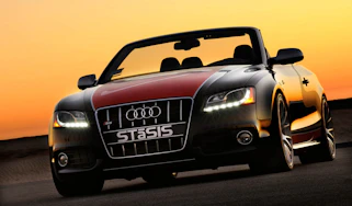 Tuned Audi S5