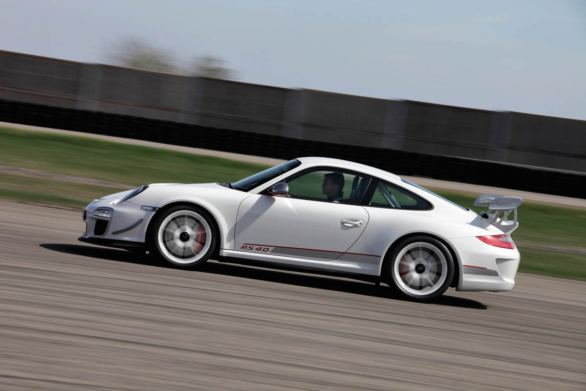 Porsche 911 GT3 RS 4.0 video review