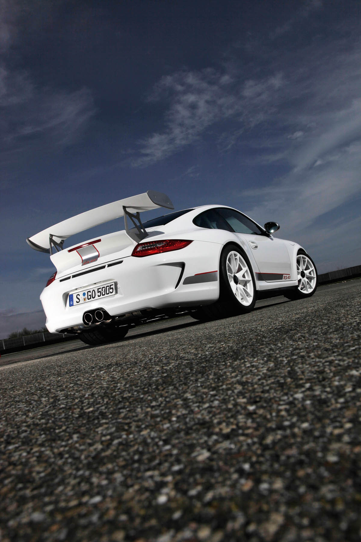Porsche 911 GT3 RS 4.0 video review