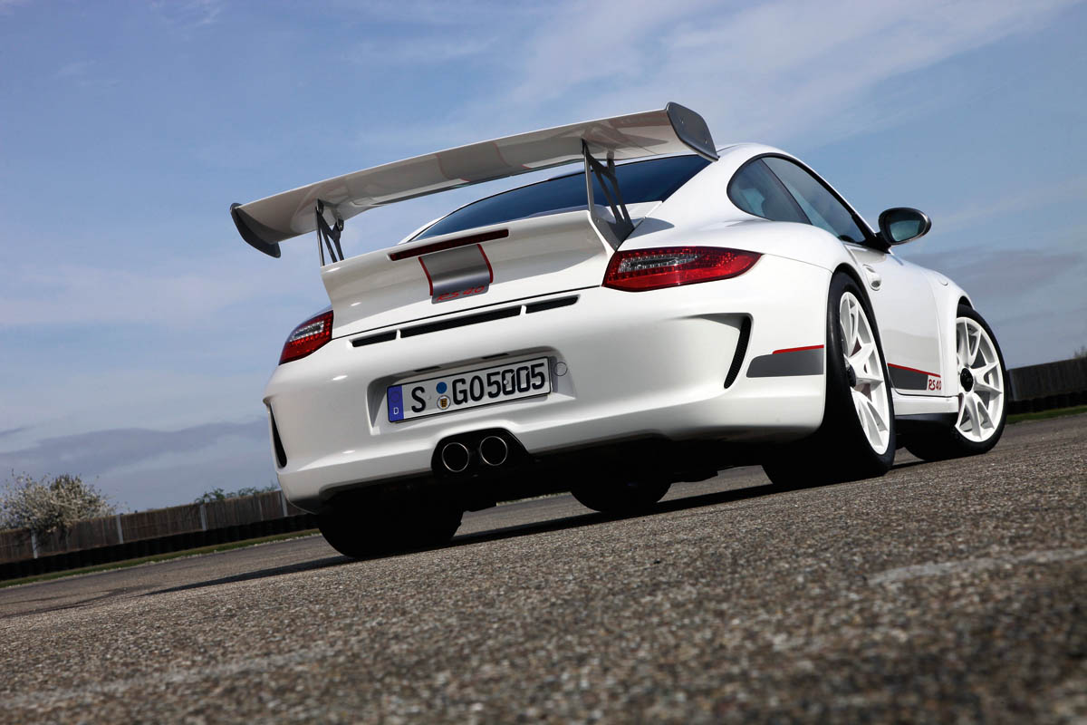 Porsche 911 GT3 RS 4.0 video review
