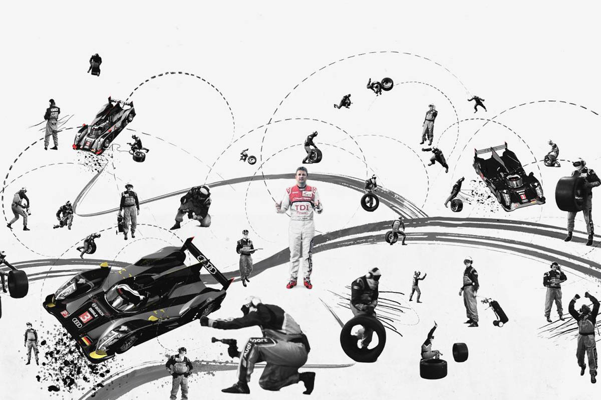 Audi's Le Mans 24-hour TV commercial