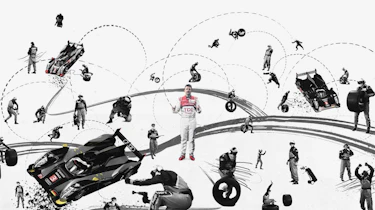 Audi's Le Mans 24-hour TV commercial