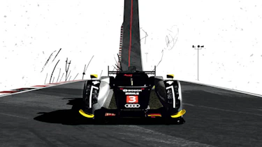 Audi's Le Mans 24-hour TV commercial