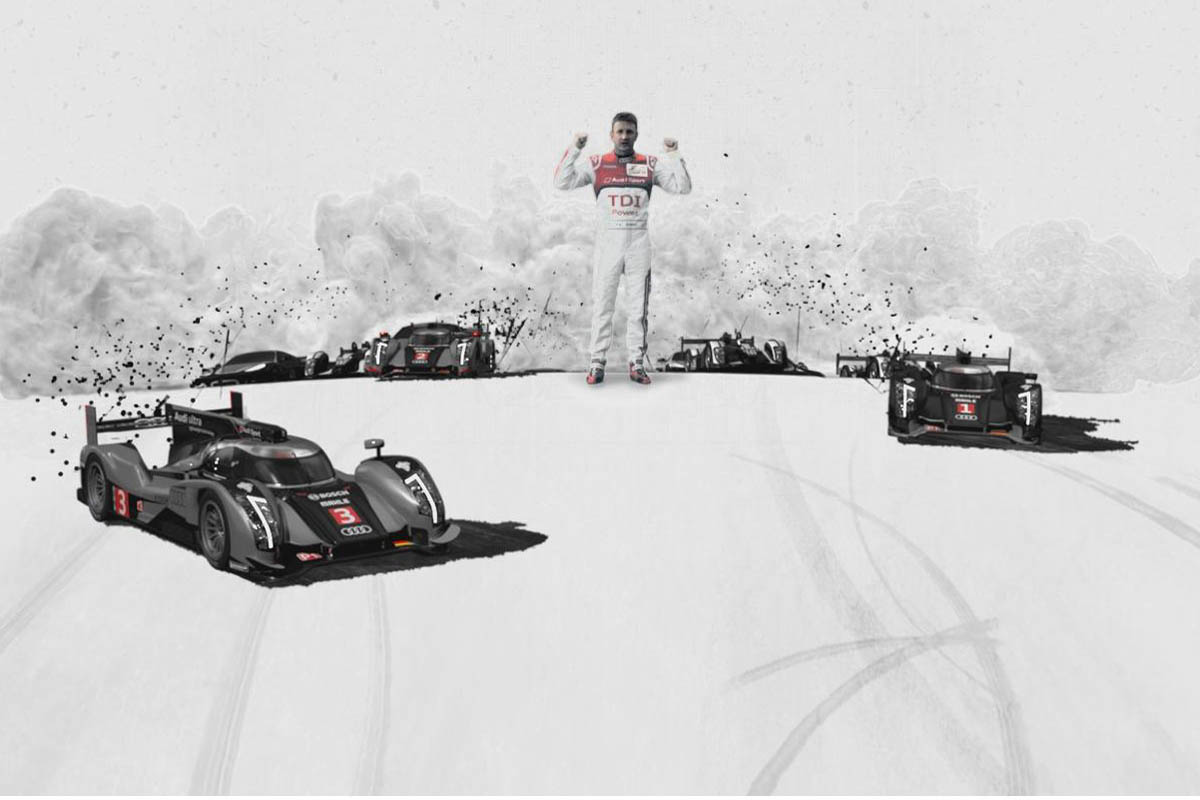 Audi's Le Mans 24-hour TV commercial