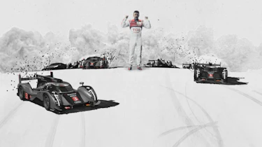 Audi's Le Mans 24-hour TV commercial