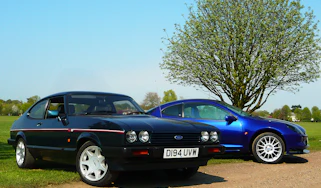 Ford Capri 280 Brooklands v Ford Racing Puma