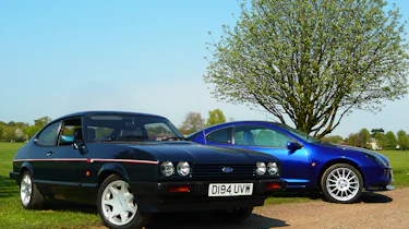 Ford Capri 280 Brooklands v Ford Racing Puma