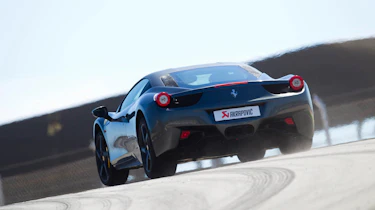 Akrapovic exhaust event at Portimao