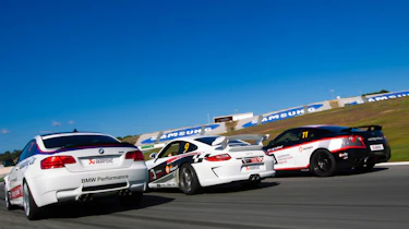 Akrapovic exhaust event at Portimao