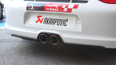 Akrapovic exhaust event at Portimao