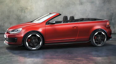 Volkswagen Golf R and Golf GTI cabriolets