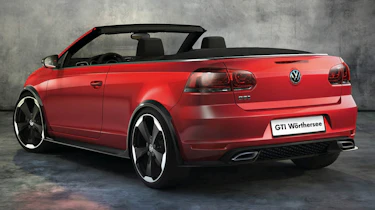 Volkswagen Golf R and Golf GTI cabriolets
