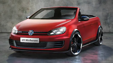 Volkswagen Golf R and Golf GTI cabriolets