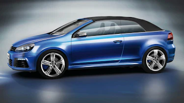 Volkswagen Golf R and Golf GTI cabriolets