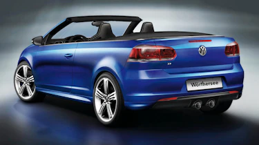 Volkswagen Golf R and Golf GTI cabriolets